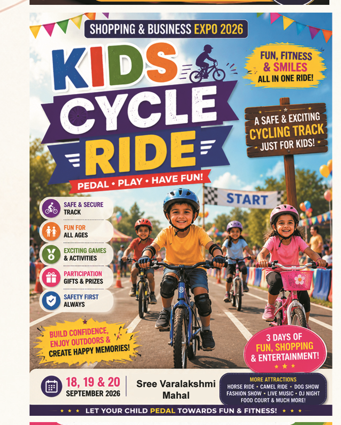 Kids Cycle Ride