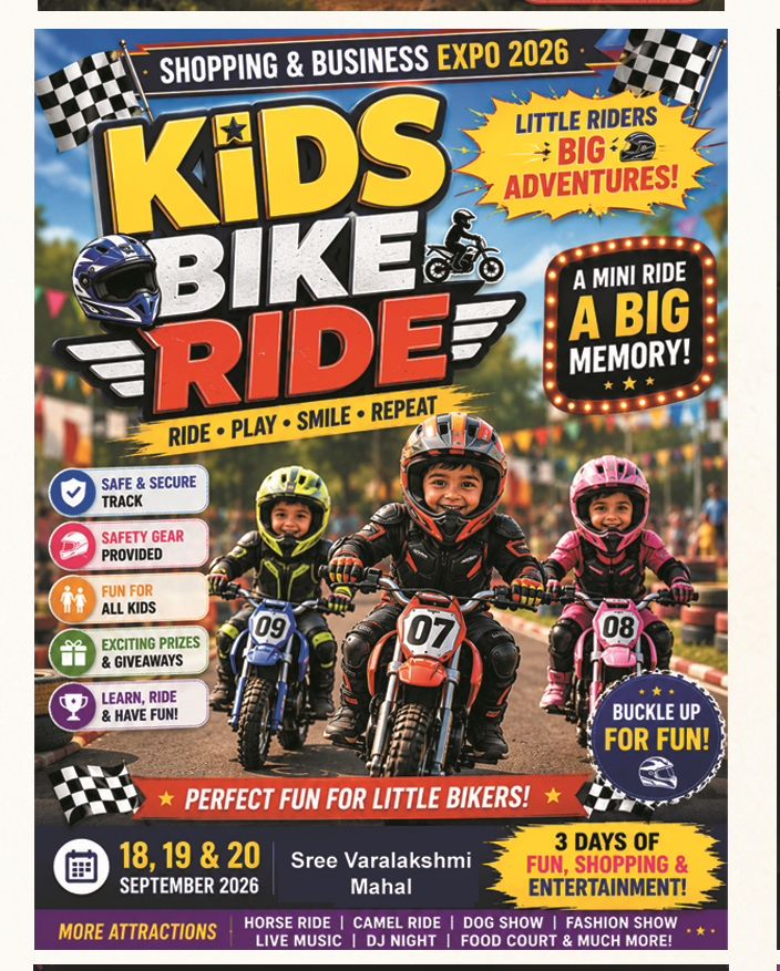Kids Bike Ride
